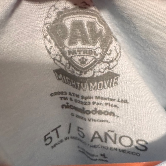NWOT Paw Patrol T-shirt - Picture 2 of 3